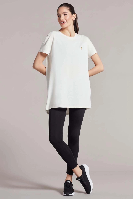 Resim Skechers  W Crew Neck Graphic Tee Kadın T-shirt S221482-3855