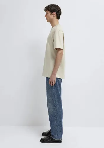 Resim Mavi Erkek T-shirt M0613209-70144