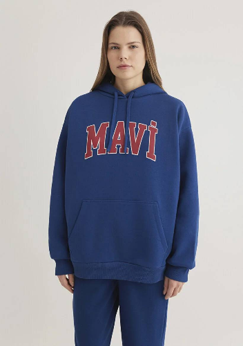Resim Mavi Kadın Sweat M1600361-82625