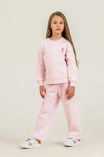 Resim U.S. Polo Assn Kids Kız Çocuk Sweat Takım US2707-G