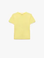 Resim Koton Erkek Çocuk T-shirt 6SKB10010TK
