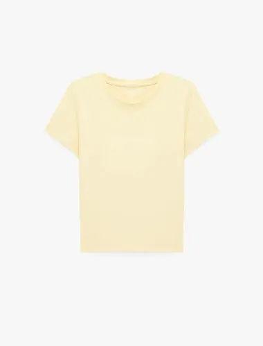 Resim Koton Kadın T-shirt 6SAK10209NK