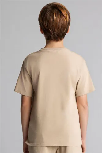 Resim Defacto Erkek Çocuk T-shirt G9417A8/BG210