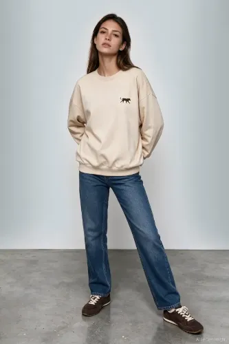 Resim QUZU Kadın Sweat