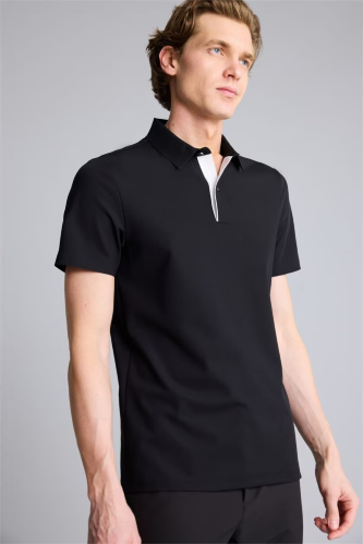 Resim Defacto Erkek T-shirt F9896AX/BK81