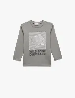 Resim Koton Erkek Çocuk Sweat 7WKB10131TK