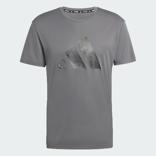 Resim Adidas Run Ess Bl T M Erkek T-shirt KC4275