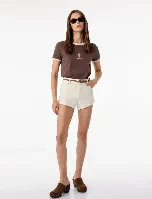 Resim Koton Kadın T-shirt 6SAL10873IK
