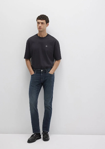 Resim Mavi Jake Erkek Jean Pantolon M0042289339