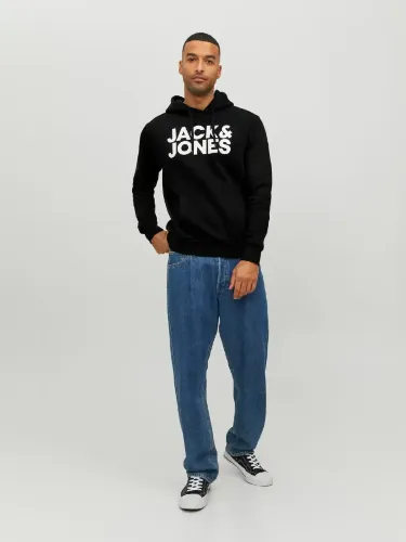 Resim Jack & Jones Jjecorp Logo Sweat Hood Noos Erkek Sweat 12152840