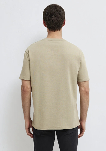 Resim Mavi Erkek T-shirt M0611596-70360