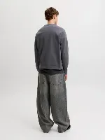 Resim Jack & Jones Jjearchıve Graphıc Sweat Crew Neck Noos Erkek Sweat 12287995