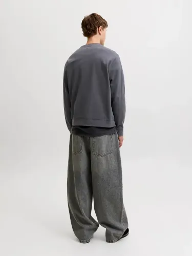Resim Jack & Jones Jjearchıve Graphıc Sweat Crew Neck Noos Erkek Sweat 12287995