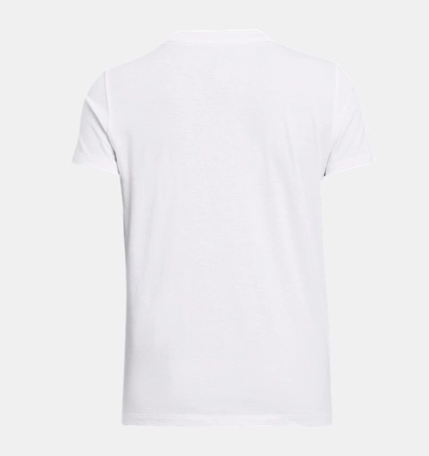 Resim Under Armour Ua Rival Core Ss Kadın T-Shirt 1383648-100
