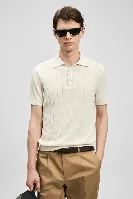 Resim Lufian Bold Erkek Triko T-shirt 111090137