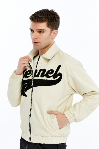 Resim Trender Erkek Deri Mont ve Ceket