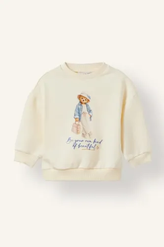 Resim Defacto  Kız Bebek Sweat I7727A5/ER98