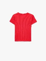 Resim Koton Kız Bebek T-shirt 6SMG10174AK