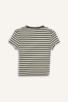 Resim Defacto Kadın T-shirt G2231AX/WT32