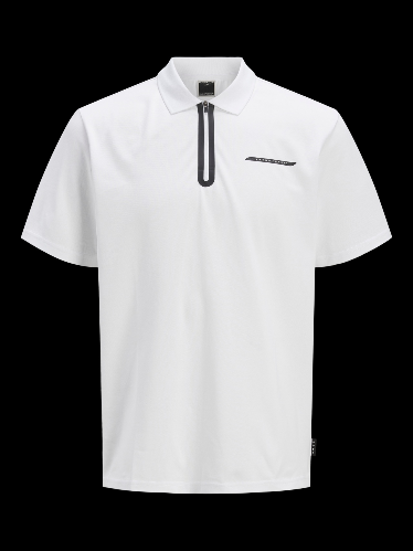 Resim Jack & Jones Jcofusıon Pıque Polo Ss Sn Erkek T-Shirt 12273127