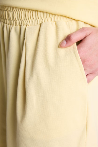 Resim Defacto Kadın Kot&Kanvas Şort H3269AX/YL488