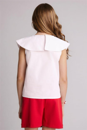 Resim Defacto Kız Çocuk Bluz H0149A8/WT34