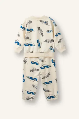 Resim Defacto  Erkek Bebek Sweat Takım I0284A5/ER233