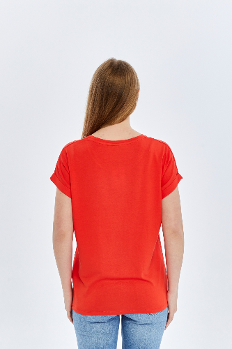 Resim Fashion Friends Kadın Bluz 26Y0194K1