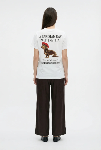 Resim QUZU Kadın T-shirt