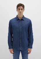 Resim Mavi Roy Erkek Gömlek M0210496-90767