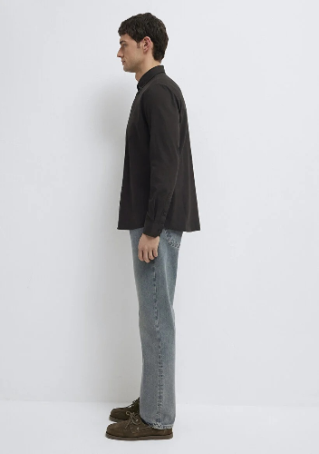 Resim Mavi Erkek Uzun Kol Gömlek M0211192-90892