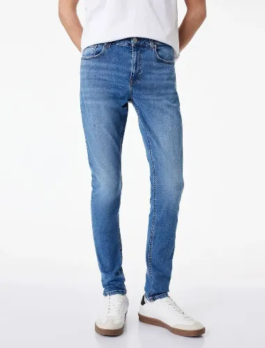 Resim Koton Erkek Jean Pantolon 6SAM40114ND