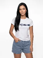 Resim Loft Kadın Kısa Kol T-shirt LF2042601
