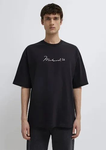 Resim Mavi Erkek T-shirt M0613191-900