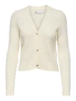 Resim Only Onlkatıa Ls Vneck Cardı Knt Noos Kadın Kazak 15310902