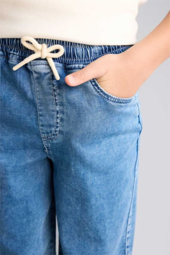 Resim Defacto Erkek Çocuk Jean Pantolon G7594A8/NM39