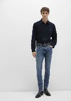 Resim Mavi Erkek Jean Pantolon M001070-90983