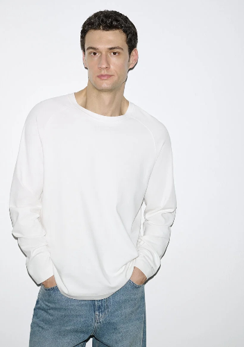 Resim Mavi Erkek T-shirt M0613169-70057