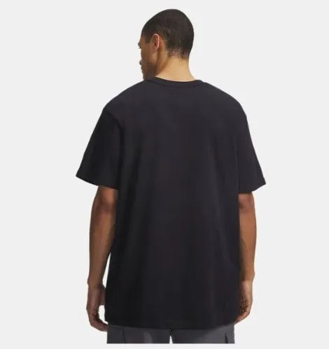 Resim Under Armour Ua M Logo Emb Heavyweıght Ss Erkek T-Shirt 1373997-001