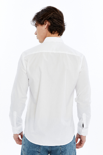 Resim Süvari Erkek Gömlek GM1007100707