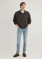 Resim Mavi James Erkek Jean Pantolon M0042486407