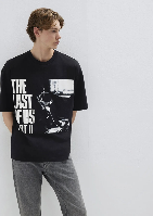 Resim Mavi Erkek T-shirt M0613195-900