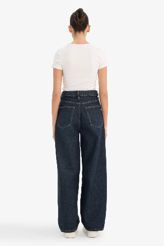 Resim Defacto Kadın Jean Pantolon G6540AX/NM34