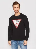 Resim M6Yq32K4893-Jblk Gues Erkek Sweat