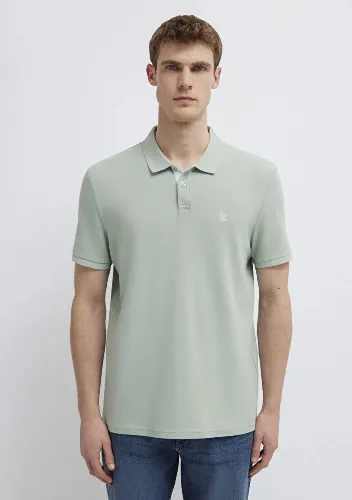 Resim Mavi Erkek T-shirt M0613287-71464