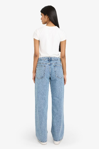 Resim Defacto Kadın Jean Pantolon G8881AX/NM28