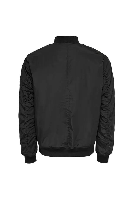 Resim Only & Sons Onsmike Pu Racer Jacket Otw Vd Noos Erkek Deri Mont Ve Ceket 22012339