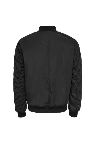 Resim Only & Sons Onsmike Pu Racer Jacket Otw Vd Noos Erkek Deri Mont Ve Ceket 22012339