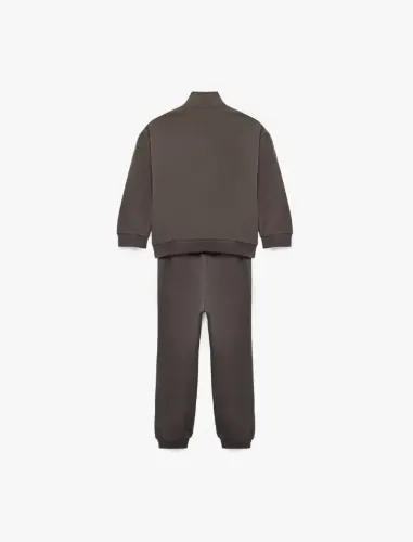 Resim Koton Erkek Bebek Sweat Takım 7WMB10006TK
