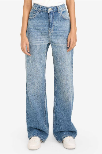 Resim Defacto Kadın Jean Pantolon G8019AX/NM28